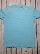 Aeropostale Baby Blue Print Top