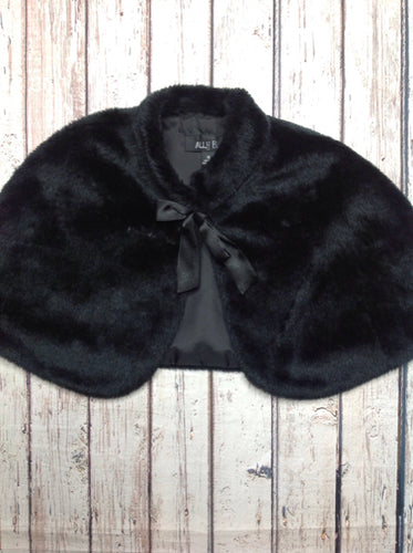 Ally B. Black SHRUG