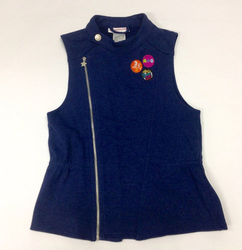 American Girl Blue Top