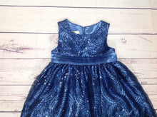 American Princess Blue Dress