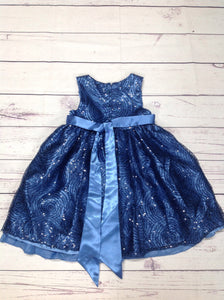 American Princess Blue Dress