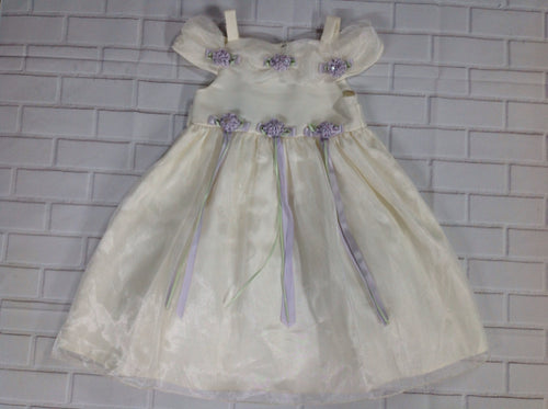 American Princess Cream Dress