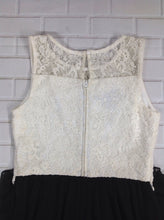 Amy Byer black & gold One-Piece