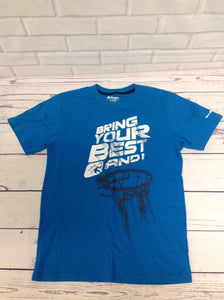 And 1 Blue Print Basketball Top