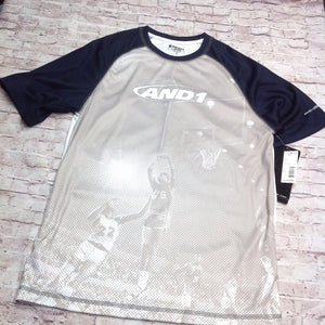 And 1 GRAY & NAVY NEW!!! Top