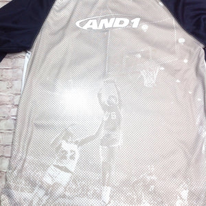 And 1 GRAY & NAVY NEW!!! Top