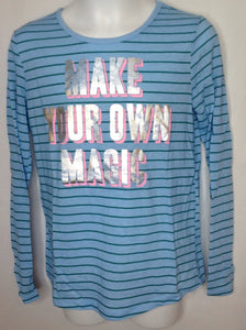 Arizona Baby Blue & Green Top