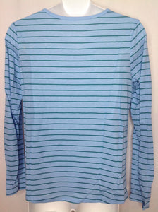 Arizona Baby Blue & Green Top