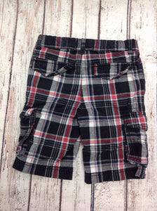 Arizona Black & Red Shorts