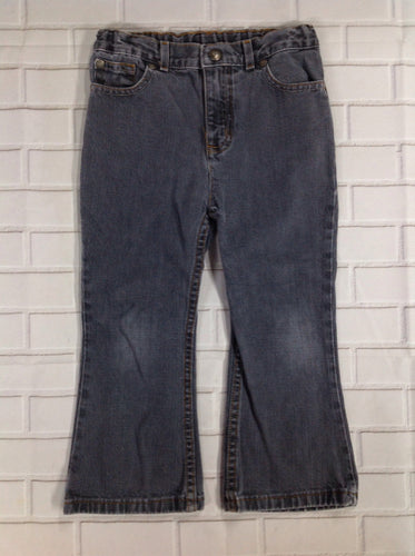 Arizona Gray Denim Solid Jeans
