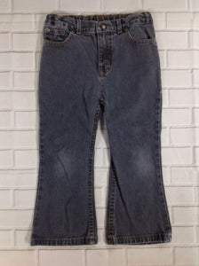 Arizona Gray Denim Solid Jeans