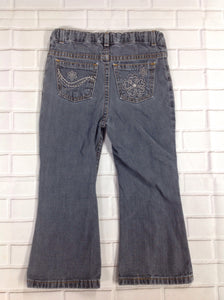Arizona Gray Denim Solid Jeans