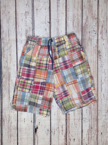 Arizona Multi-Color Plaid Shorts