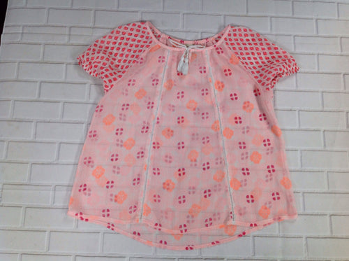 Arizona PINK PRINT Top