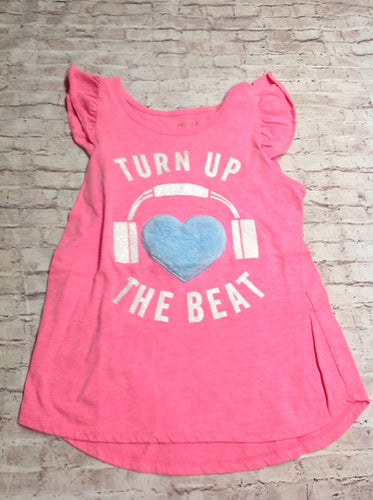 Arizona Pink & Blue Top