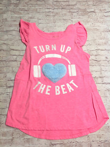 Arizona Pink & Blue Top