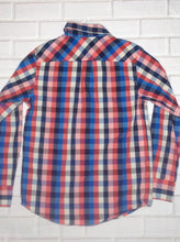 Arizona Red & Blue Plaid Top