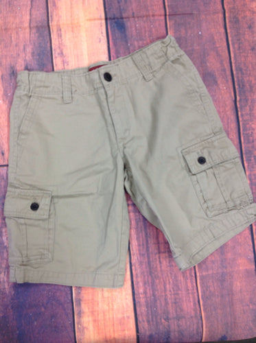 Arizona Tan Solid Shorts