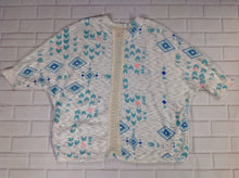 Arizona White Print Top