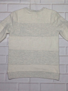 Art Class BEIGE & GRAY Top