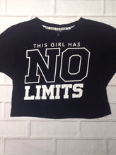 Art Class Black & White Top