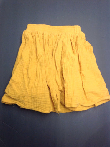 Art Class Mustard Skirt