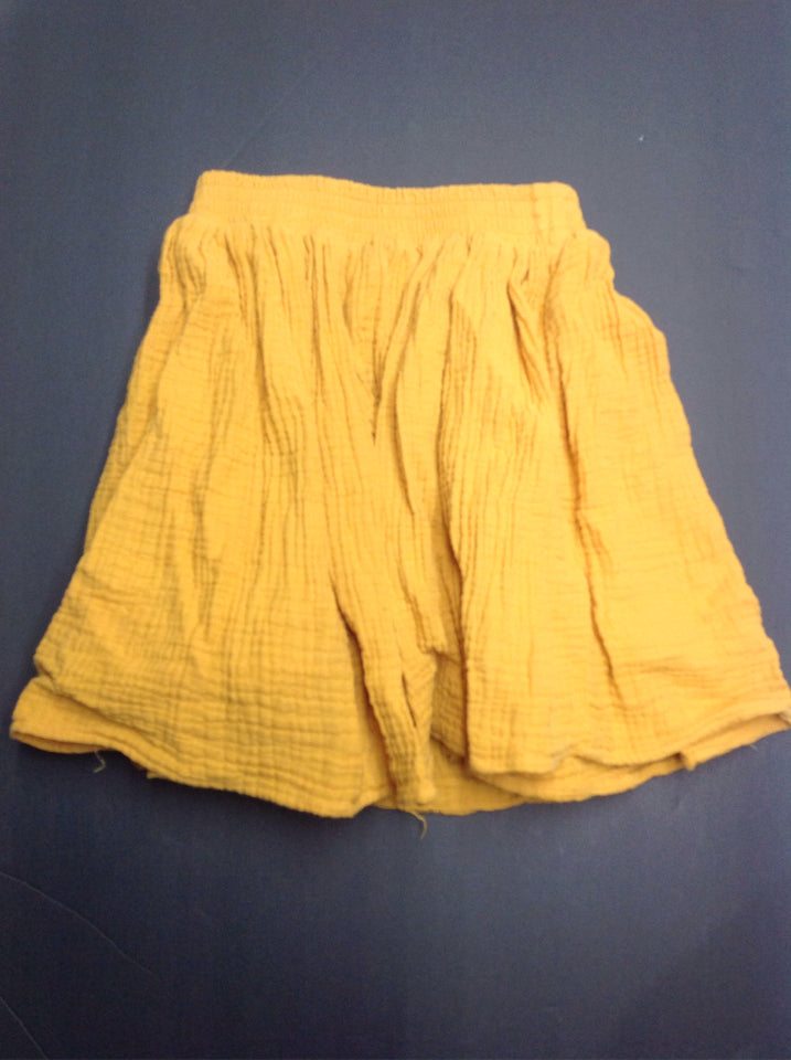 Art Class Mustard Skirt