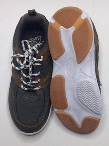 Art Class OLIVE & WHITE YB Footwear Sneakers