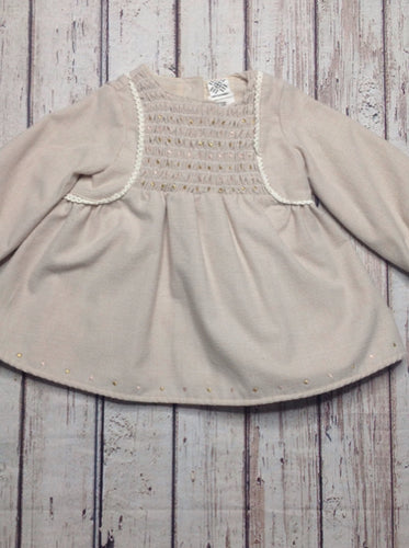 Artisan NY LIGHT PINK & WHITE Dress