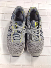 Asics Gray & Yellow Sneakers Size 5