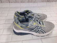 Asics Gray & Yellow Sneakers Size 5