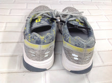Asics Gray & Yellow Sneakers Size 5