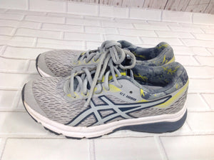 Asics Gray & Yellow Sneakers Size 4.5