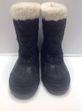 Athletech Black & White YG Footwear Snowboots
