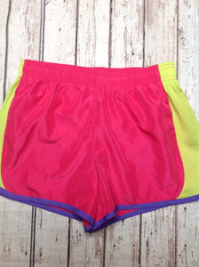 Athletic Works Pink & Green Shorts