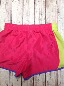 Athletic Works Pink & Green Shorts