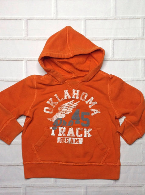 Authentic Sportswear Orange & Beige Top