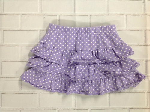 BABIES R US LAVENDER & WHITE Skort