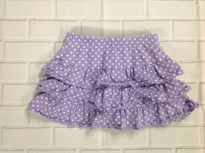 BABIES R US LAVENDER & WHITE Skort