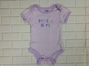 BABIES R US Purple Print Top