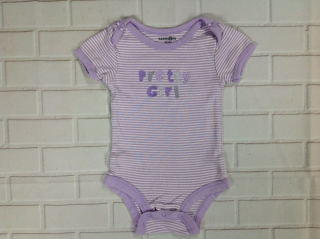 BABIES R US Purple Print Top