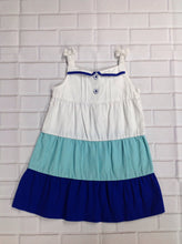 BABY 8 Green & Blue Dress