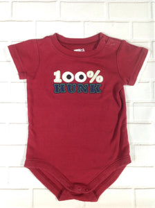 BABY 8 Red & Blue Top
