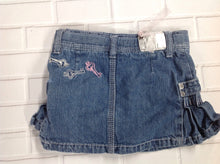 BABY GUESS Denim & Pink Skort