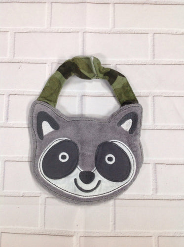 BABY PLACE Racoons Bib