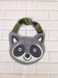 BABY PLACE Racoons Bib