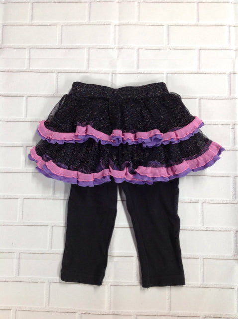 BABY STARTERS Black Glitter Pants