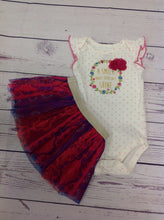 BABY STARTERS Pink & Purple 2 PC Outfit