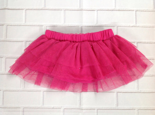 BABY STARTERS Pink Sparkles Skort
