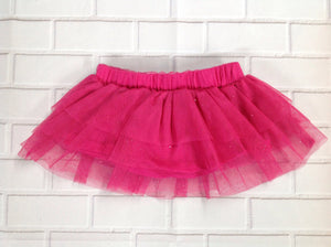 BABY STARTERS Pink Sparkles Skort
